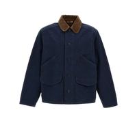 Filson, ,Jackets ,Uomo ,Blu ,S Canvas Outfitter Jacket
