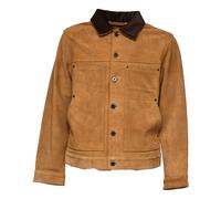 Filson, ,Jackets ,Uomo ,Marrone ,S Colletto foderato in velluto di cotone a coste