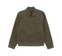 Filson, ,Jackets ,Uomo ,Verde ,M Giacca Verde con Bottoni e Tasche
