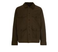 Filson, ,Jackets ,Uomo ,Verde ,S Journeyman Dark Tan Cappotto