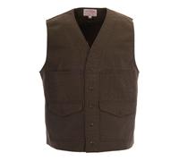 Filson, ,Jackets ,Uomo ,Verde ,S Pockets Buttoned Vest