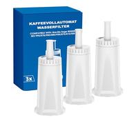 Filswa Filtri dell'acqua per macchine da caffè Sage Modelli SES 990/980/500/878/875/880/920/810, Elettrodomestici BES008 Addolcitore per Salvia Filtro Acqua per salvia Barista Express Filtri Acqua per