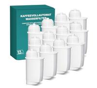 Filswa Filtro dell'acqua completamente automatico per Siemens EQ-Series, EQ6 Plus S700, EQ9 S900 S500, EQ500, EQ700, EQ900. Alta qualità ed efficiente alternativa economica (12 pezzi)