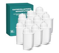 Filswa Filtro dell'acqua completamente automatico per Siemens EQ-Series, EQ6 Plus S700, EQ9 S900 S500, EQ500, EQ700, EQ900. Alta qualità ed efficiente alternativa economica (10 pezzi)