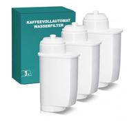 Filswa Filtro dell'acqua completamente automatico per Siemens EQ-Series | EQ6 Plus S700, EQ9 S900 S500, EQ500, EQ700, EQ900. Alta qualità ed efficiente alternativa economica (3 pezzi)