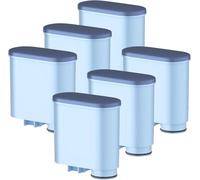 Filswa Filtro dell'acqua completamente automatico, ricambio compatibile con Philips 3100, 4000, Philips 5000, Saeco AquaClean CA6707 CA6903/00 CA6903/01 CA6903, filtro anticalcare Aqua Clean