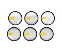 Filte compatibile for Xiaomi VC40 VC50 Maniglia Accessori for aspirapolvere Sostituzione dell'elemento(6pcs with brush)