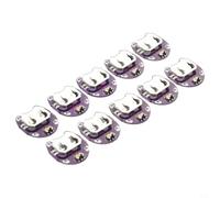 Filteilect 10PCS per cr2032 cella a moneta per modulo supporto batteria con interruttore a scorrimento per modulo di montaggio della batteria per Arduino piccolo Slide Switch Board Kit fai da te