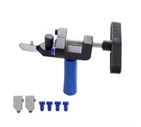 Filteilect 2 in 1 tagliavetro e tronchese con rullo per piastrelle smaltate, specchi, vetro, non per piastrelle temperate o lucidate, nero