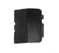 Filteilect 6 coperture per gancio di traino per paraurti posteriore, compatibili con modelli 2012-2018, plastica ABS nera, ricambio stile OEM per GJR9-50-EL-151 e GJR9-50-151 (coppia)