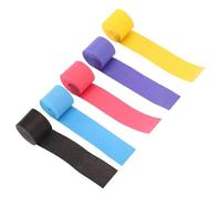 Filteilect 60 nastri antiscivolo da tennis per sport con racchette, accessori per pesca e allenamento, materiale PU di qualità, colori inviati a caso