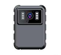 Filteilect Action Camera portatile 1080P - Angolo di visione di 110 gradi, impermeabile IP67, display IPS da 2,0 pollici, batteria da 2500 mAh, durata 6-10 ore per escursioni in bicicletta