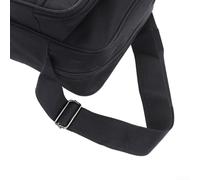 Filteilect Borsa porta attrezzi da elettricista in tela con tasche multiple organizer con tracolla regolabile per chiave utensile martello cavo 24 x 12 x 19 cm