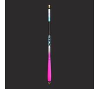 Filteilect Canna da pesca in fibra di carbonio da 1,8 m/2,1 m, ML, da viaggio, con design portatile a 4 sezioni e capacità di carico 2500 g (manico dritto) (1,8)