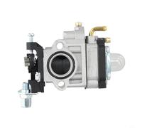 Filteilect Carburatore da 15 mm per mini scooter da 40 cc-49 cc per motosega ATV, compatibile con motosega da 43 cc, 47 cc, per moto da cross a 2 tasche da 50 cc