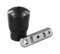 Filteilect Cavo connettore per macchina da palestra con tappo in gomma per cavi da 5 mm a 6 mm, struttura in acciaio inossidabile e nylon