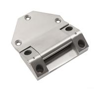 Filteilect Cerniera in acciaio inox con cuscinetto da 500 kg, resistente anti-sonaglio ad alta resistenza, oscillazione liscia per porta dell'armadio da cucina della fabbrica del ristorante