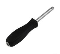 Filteilect Chiave a bussola con impugnatura quadrata in gomma per piccoli cricchetti e aste di scorrimento, strumento a testa singola per stringere (SKU)