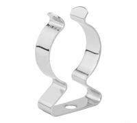 Filteilect Clip a molla per riporre gli attrezzi, clip a molla in spugna per montaggio a parete, in acciaio al manganese, clip porta attrezzi per garage, capannoni, armadi, scope, rastrelli, tubi, 10