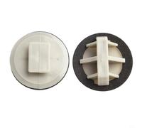 Filteilect Clip per modanatura sottoporta laterale e davanzale, confezione da 10 pezzi, per fissaggi durevoli in ABS con rondella in schiuma, compatibili con BP4L51SJ3 OEM