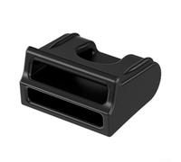 Filteilect Clip per presa d'aria compatibile con modello Y e modello 3, supporto nero per bocchetta di ventilazione compatibile con profumo auto, design a clip sicuro, non interferisce con il flusso