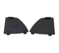 Filteilect Copertura griglia inferiore paraurti per 3 2016-2018, coppia di ganci di traino anteriore in plastica nera compatibile con B63B-50-101 B63B-50-102