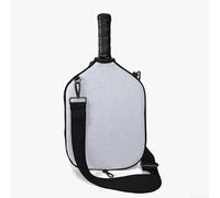 Filteilect Copertura per paddle pickleball, 23,9 x 30,5 cm, in neoprene, con cinghia, per modelli compatibili Franklin Selkirk, protezione antipolvere impermeabile (bianco)