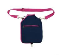 Filteilect Copertura per paddle pickleball, 23 x 30 cm, in neoprene, con cinghia, per modelli compatibili Franklin Selkirk, impermeabile, protezione antipolvere (blu scuro)