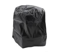 Filteilect Copertura per serbatoio di propano per cilindro standard da 9,1 kg, tessuto Oxford 210D impermeabile con piano del tavolo integrato per uso esterno, nero (31 x 38 cm)