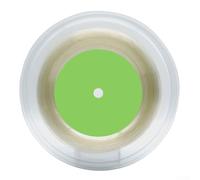 Filteilect Corde da tennis da 200 m, 1,18 mm, per racchette da tennis, bobina in poliestere ad alta resistenza all'usura e agli strappi, adatte per un uso a lungo termine, colore: bianco