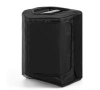 Filteilect Custodia protettiva per altoparlante compatibile con Bose S1 Pro System Sound Transmitting Storage Case Black Oxford Material with Port Access