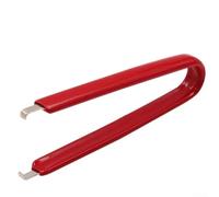 Filteilect Estrattore di chip IC tipo U per 20 pin a 80 pin per circuiti stampati PLCC DIP ROM, ABS statico-sicuro + estrattore in metallo con assistenza a molla, 1 pezzo (rosso)