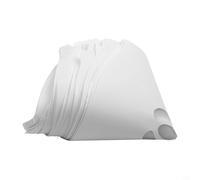 Filteilect Filtri di carta 190, confezione da 50 filtri in nylon a maglia fine per rifiniture auto, progetti fai da te e verniciatura spray professionale