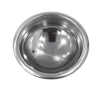 Filteilect Filtro per caffè in acciaio inox 304 con micro-fori di precisione per un'estrazione uniforme, compatibile con macchine da caffè standard