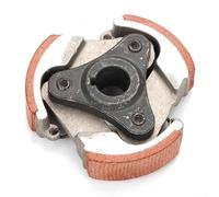 Filteilect Frizione centrifuga a 4-3 artigli da 49 cc per motore a gas per bici mini fuoristrada per parti ATV, lega di alluminio compatibile con motori 47-49CC 2/4