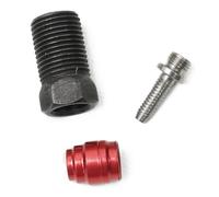 Filteilect Inserto per tubo del freno a disco idraulico, oliva e dado di collegamento per XX X0 X9 DB per freni Juicy