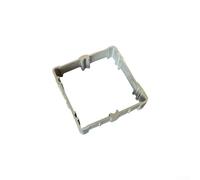 Filteilect Involucro in alluminio per compressori d'aria silenziosi ad olio, alloggiamento motore con guscio in alluminio duraturo, design a dissipazione del calore, leggero 550 W 1100 W (staffa 550 W