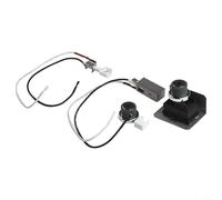 Filteilect Kit di accensione per griglie a gas Weber, adatto per E/S//CEP-310 320 e E/S//-210 310 320, modello n. 67726 1819-51 e 1836-32, 2007-2012