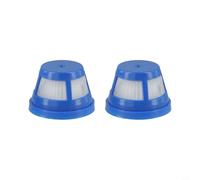 Filteilect Kit di filtri di ricambio per HomeVac H11 & H11 Pure &, confezione da 2 filtri primari e ad alte prestazioni, compatibile con HomeVac,