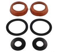 Filteilect Kit di riparazione manuale della pompa dell'acqua, con guarnizioni O-Ring manicotto pistone in pelle, parti di ricambio diametro 90 mm, materiale pelle bovina