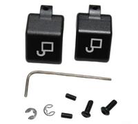 Filteilect Kit di serrature convertibili per Miata 1990-2005, serrature per tetto in metallo resistente, coppia per modelli 1990-2003, per una facile installazione su entrambi i lati