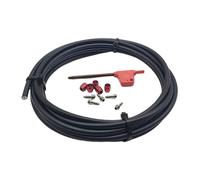 Filteilect Kit tubo freno a disco idraulico da 3000 mm per -A-MAJIG, include tubo, olive, inserti e chiave T8