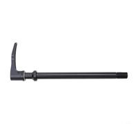 Filteilect Leva per asse passante per mountain bike, in lega di alluminio, spiedino a sgancio rapido, compatibile con più modelli di asse del mozzo della bicicletta (148 x 12 mm)