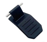 Filteilect Maniglia a gancio per tenda parasole posteriore in plastica nera per X5 F15 2013-2018 X6 F16 2014-2019, compatibile con sistema di otturatore posteriore