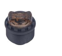 Filteilect Manopola di regolazione del precarico dell'asta ammortizzatore anteriore per manutenzione della forcella, parti di riparazione in plastica in dimensioni 25,7 mm/27,6 mm/29,6 mm (25,7 mm)