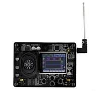 Filteilect Mini strumento musicale elettronico Theremin con display a colori, spettro musicale e indicatore di intonazione, oltre 70 voci, design portatile per il gioco creativo