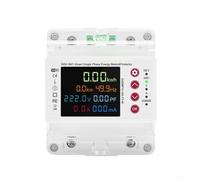 Filteilect Misuratore di potenza di energia WiFi con sistema di funzionamento a distanza del limitatore di corrente del monitor elettrico domestico di protezione di tensione AC80-300V