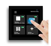 Filteilect Multi pannello funzionale del touch screen per la casa astuta con il hub, abilita il controllo della rete wireless e di lan dei dispositivi astuti