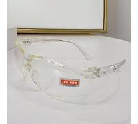 Filteilect Occhiali di sicurezza per protezione da polvere e sabbia con copertura completa degli occhi, design leggero e confortevole, per uomini e donne, resistente ai graffi, per esterni (3)