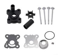 Filteilect Pacchetto di manutenzione dell'acqua per motori fuoribordo Honda 8 9.9 15 20 per HP - Kit di riparazione con alloggiamento compatibile con 06193-ZW9-A32 A300 A31